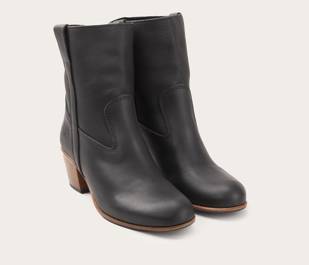 Bottines Céleste - Souple Noir - Femme