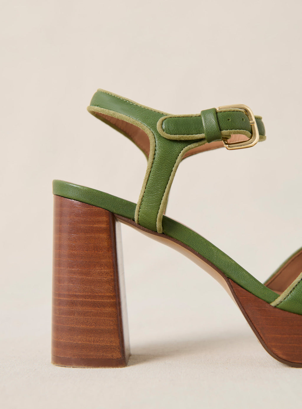 Celeste Heeled Sandals - Cactus