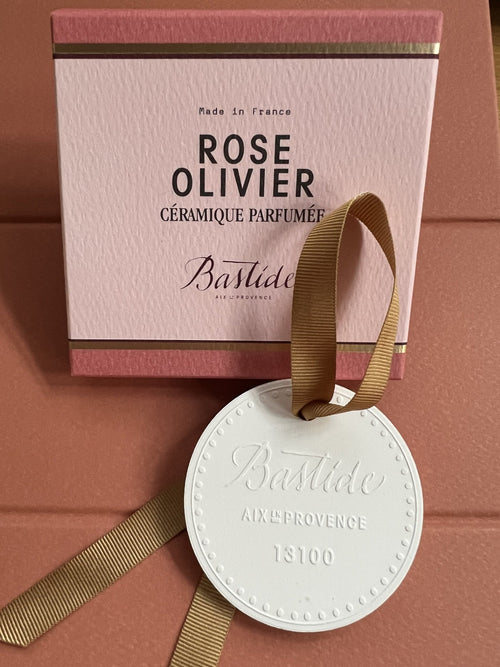 Céramique Parfumée Rose Olivier