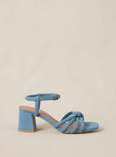 Sandales À Talons Cesar - Bleu