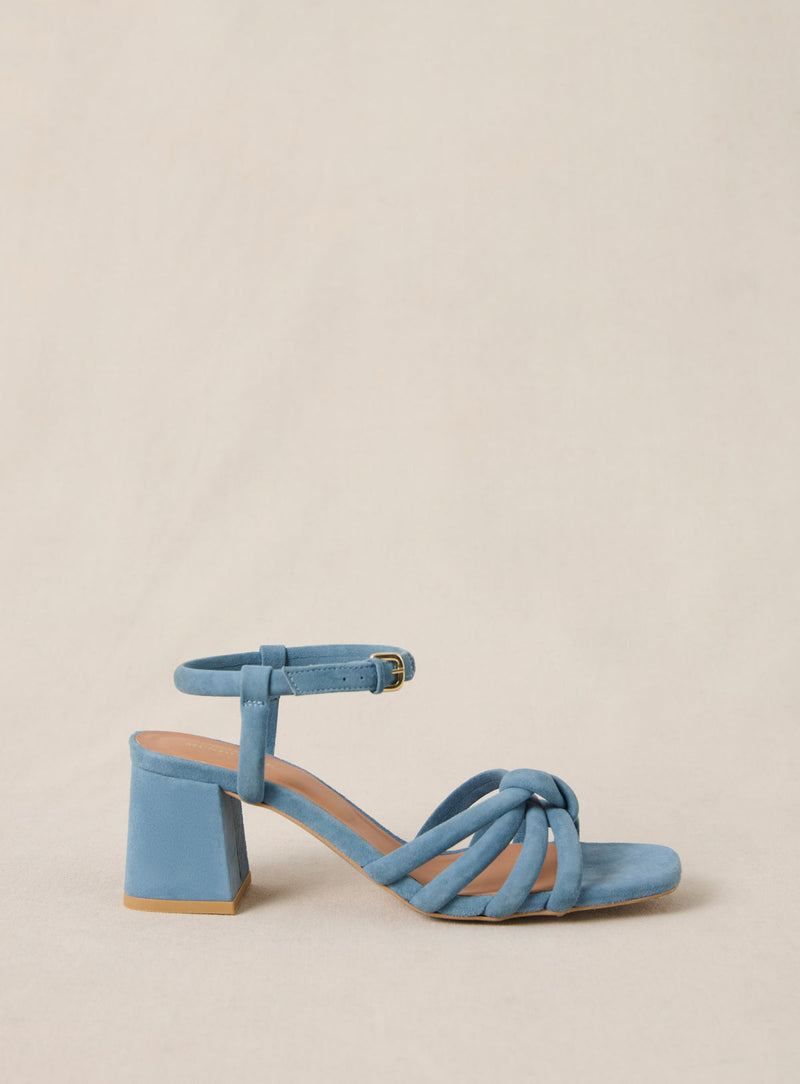 Sandales À Talons Cesar - Bleu