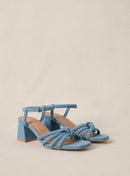 Sandales À Talons Cesar - Bleu