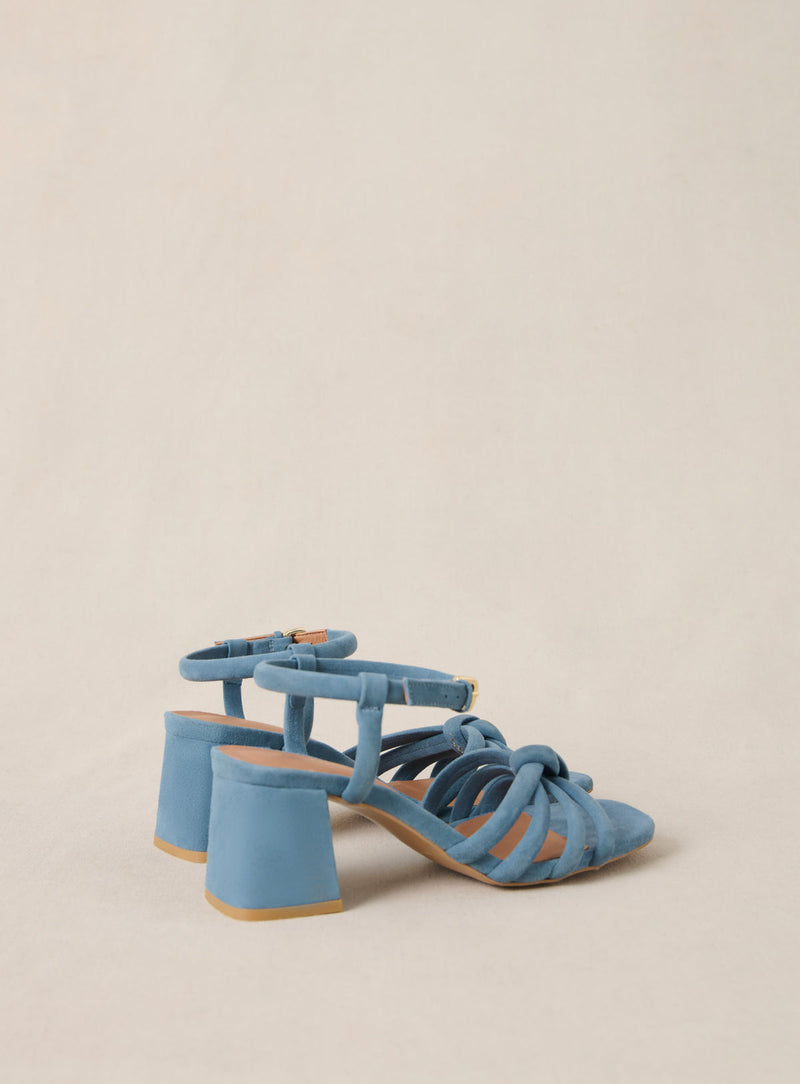 Sandales À Talons Cesar - Bleu