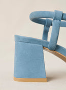 Sandales À Talons Cesar - Bleu