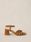 Cesar Heeled Sandals - Natural