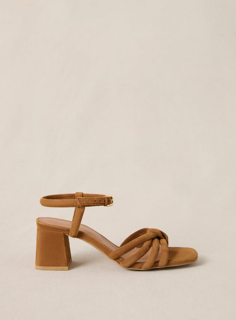Sandales À Talons Cesar - Naturel