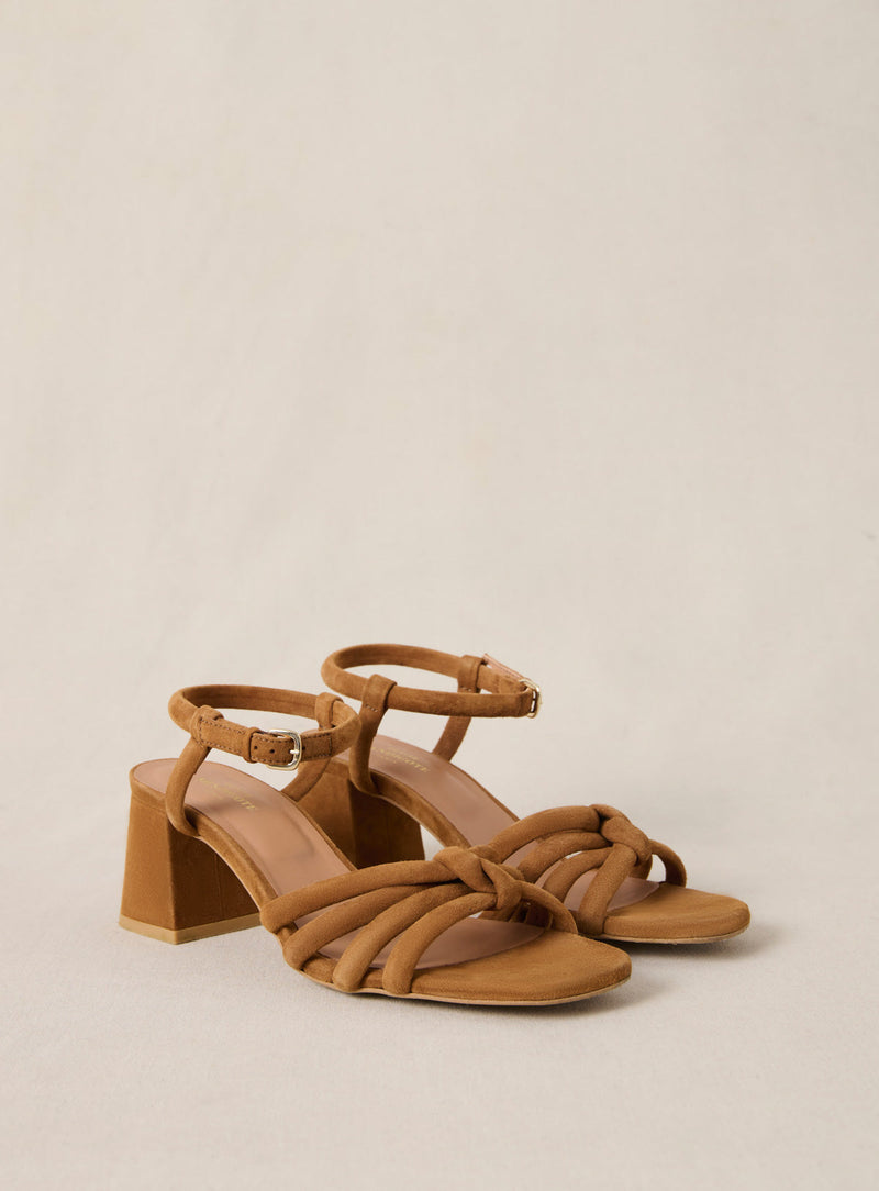 Sandales À Talons Cesar - Naturel
