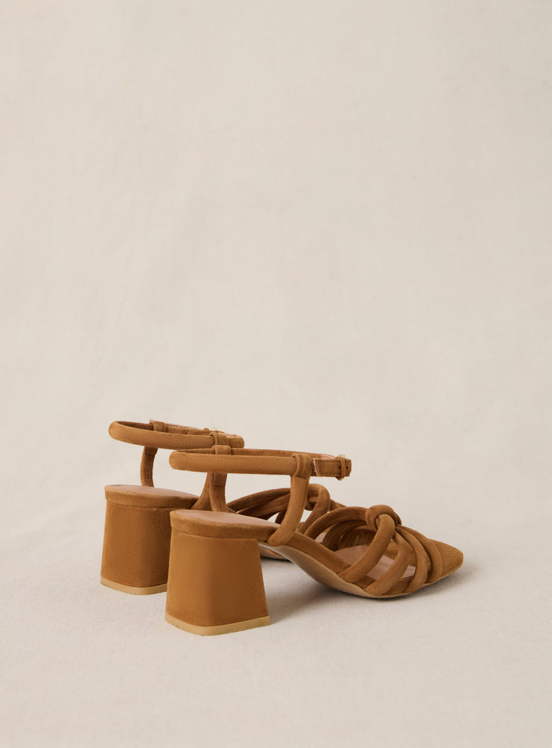 Sandales À Talons Cesar - Naturel