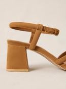 Sandales À Talons Cesar - Naturel