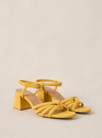 Cesar Heeled Sandals - Ocher