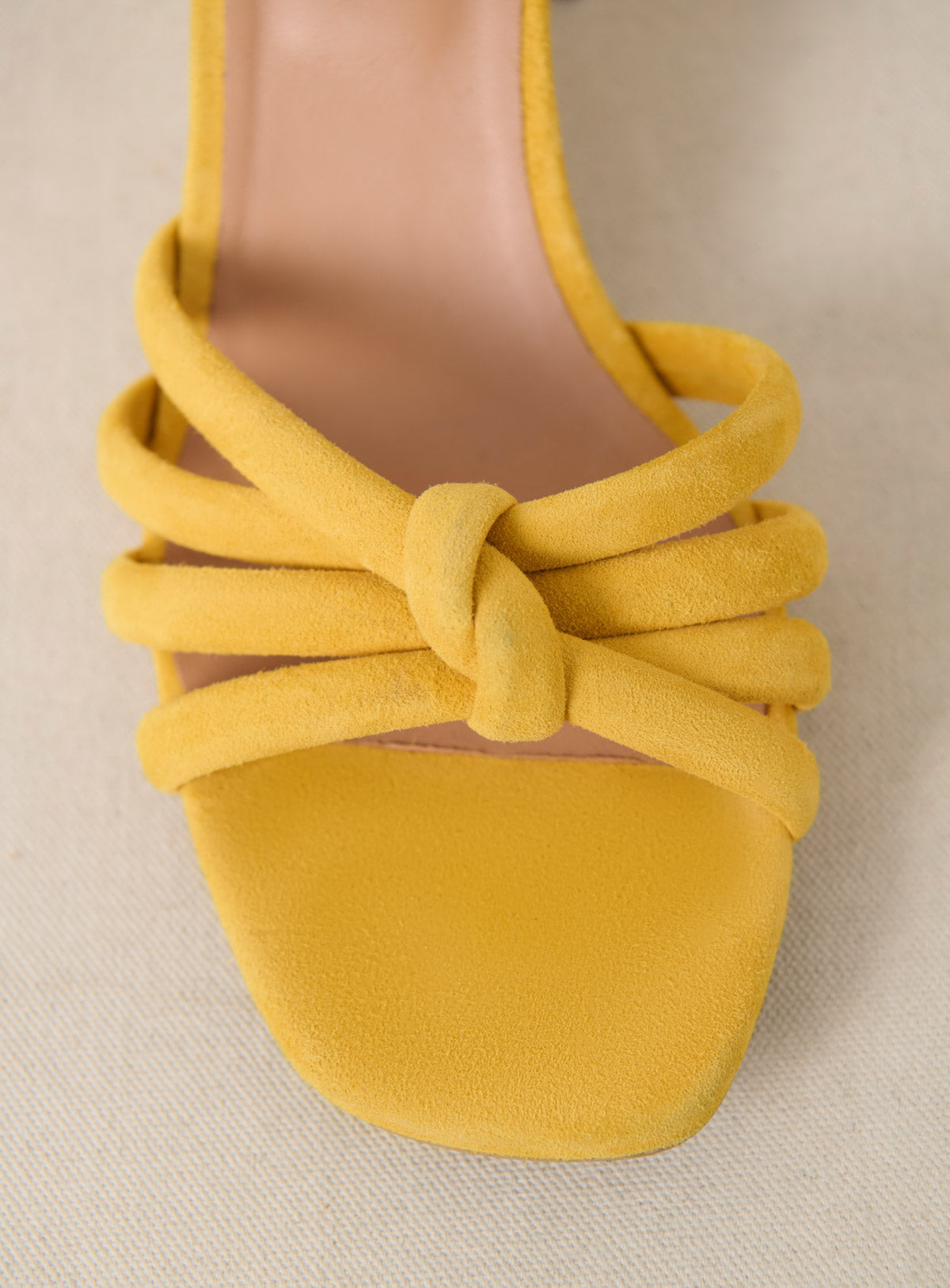 Cesar Heeled Sandals - Ocher