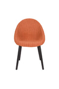 Fenna - Chair - Polyester - Terracotta Red