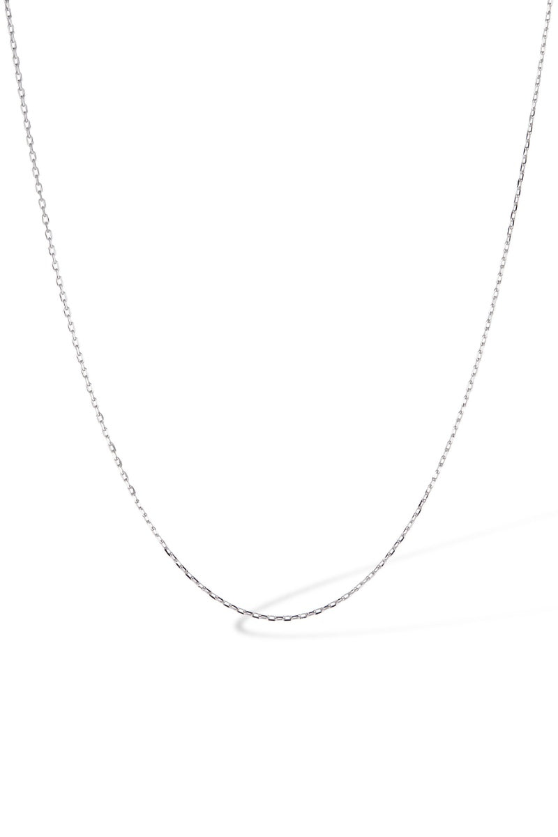 Chaine En Or Blanc 375/1000 43Cm