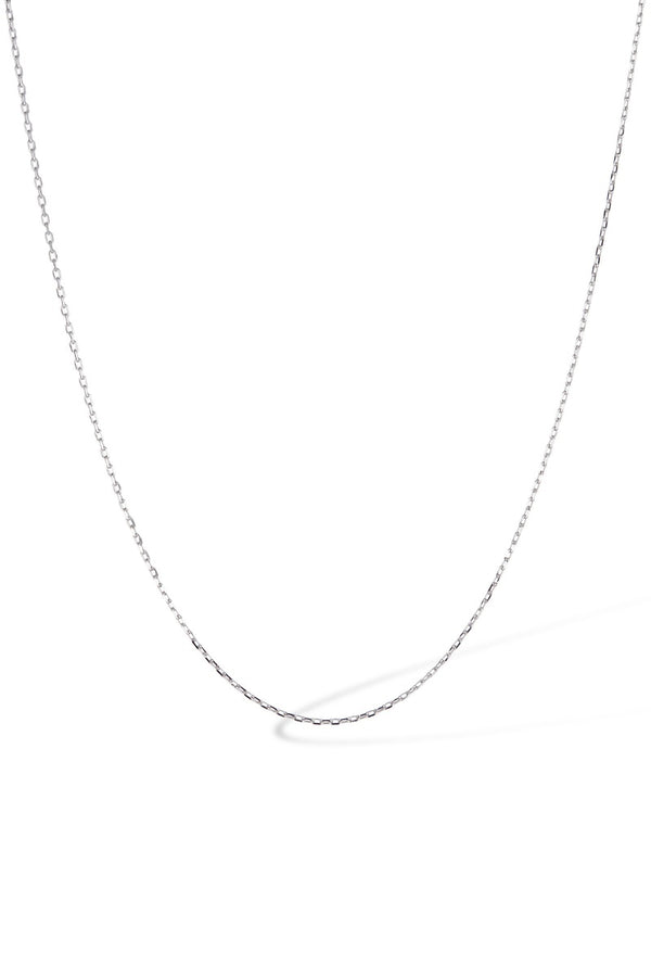 White Gold Chain 375/1000 43cm