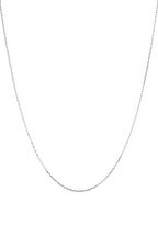Cadena Oro Blanco 375/1000 43Cm