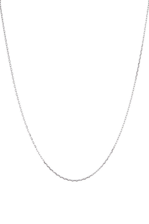 Chaine En Or Blanc 375/1000 43Cm - Or Blanc 375/1000