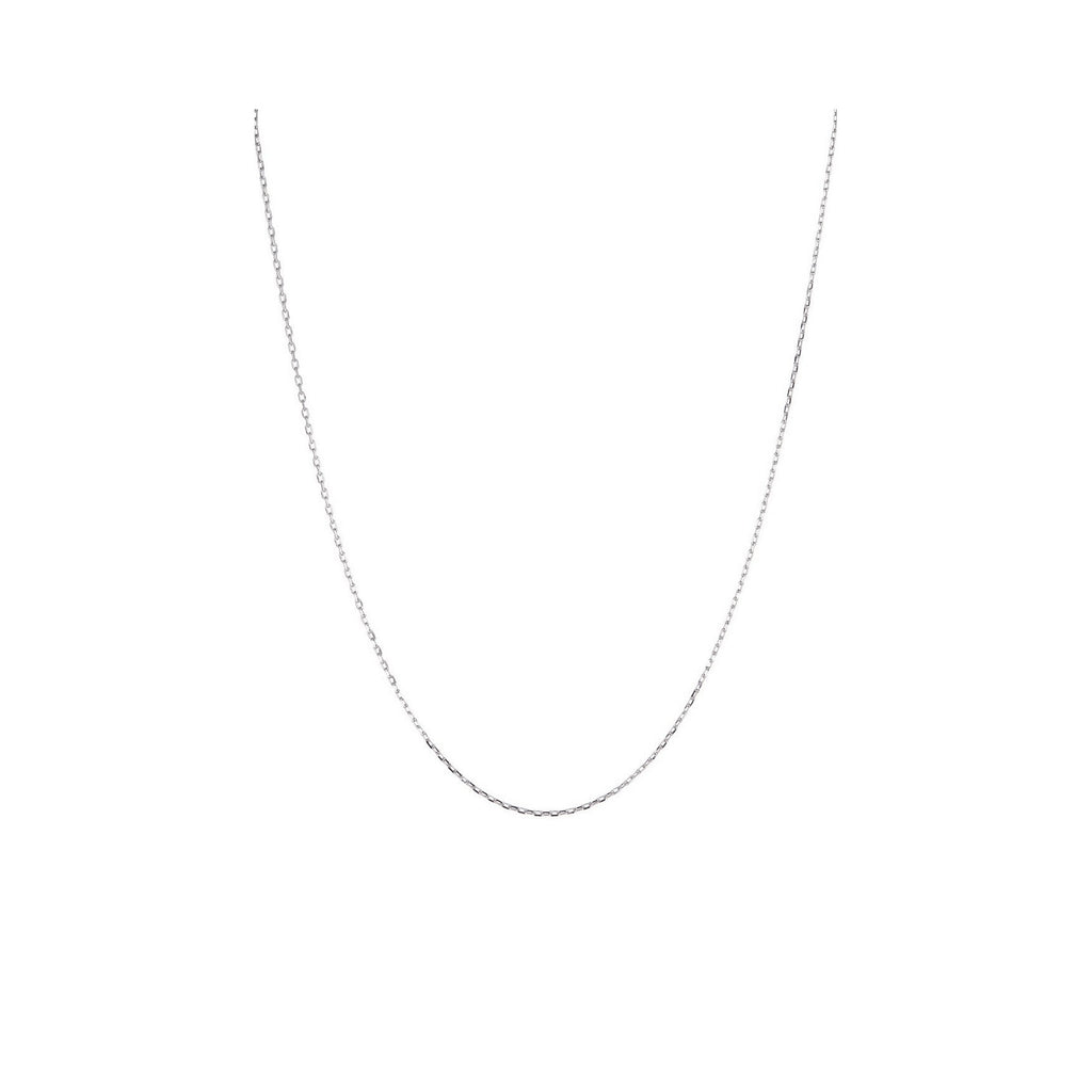 Cadena Oro Blanco 375/1000 43Cm - Oro Blanco 375/1000