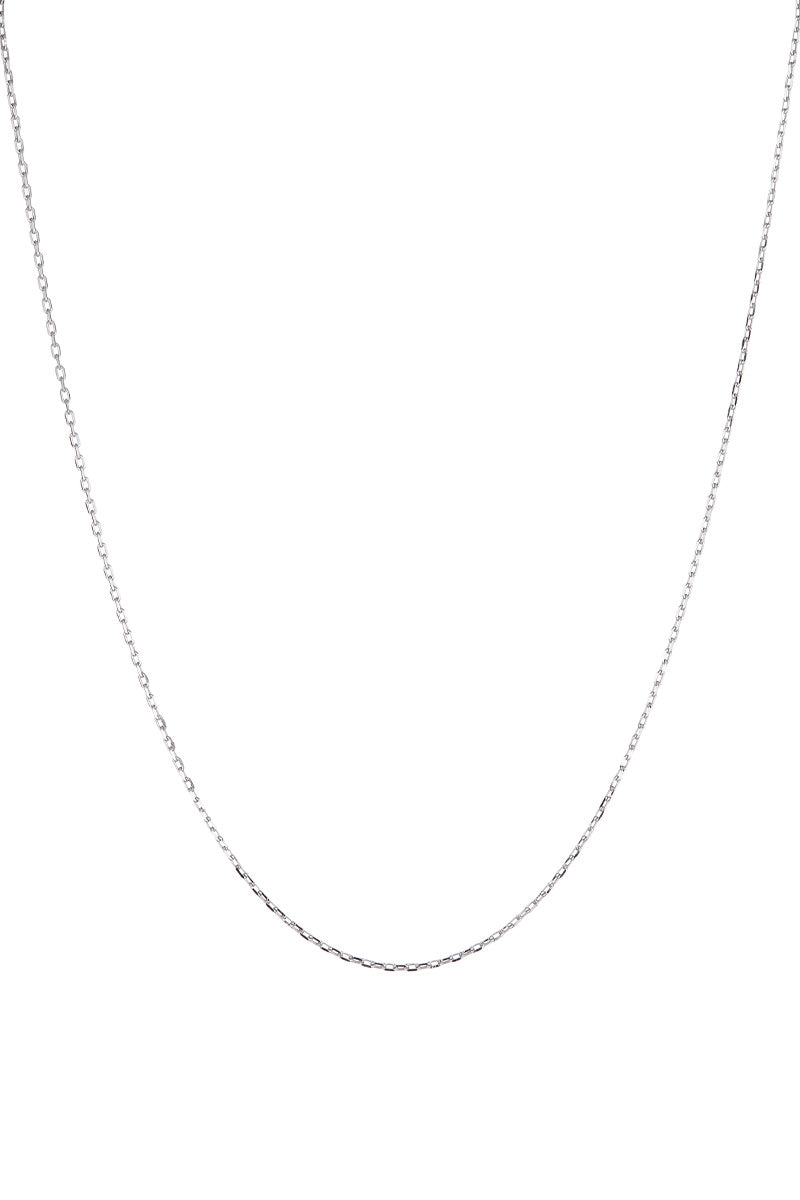 Chaine En Or Blanc 375/1000 43Cm