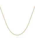 Chaine En Or Jaune 375/1000 43Cm