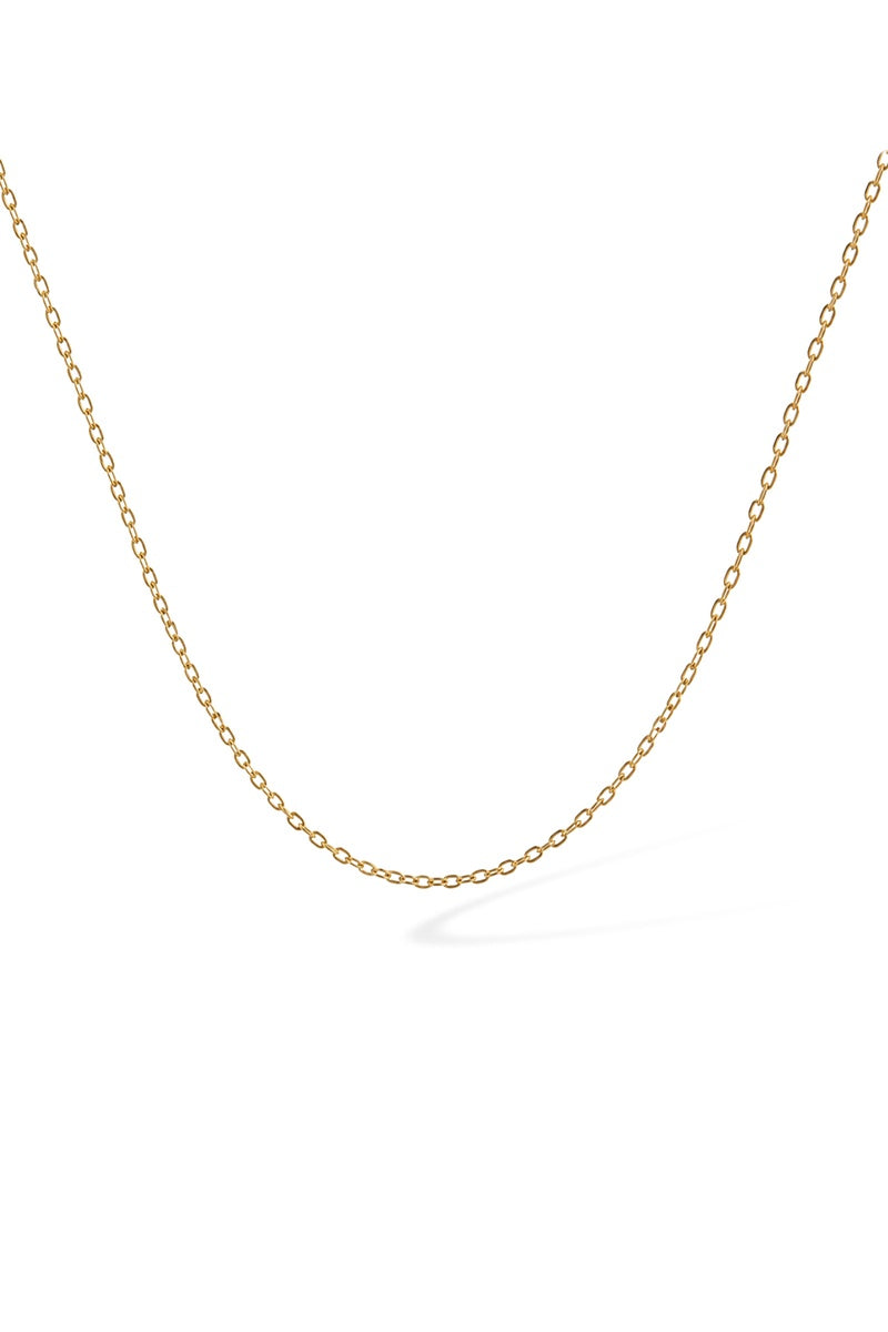 Chaine En Or Jaune 375/1000 43Cm