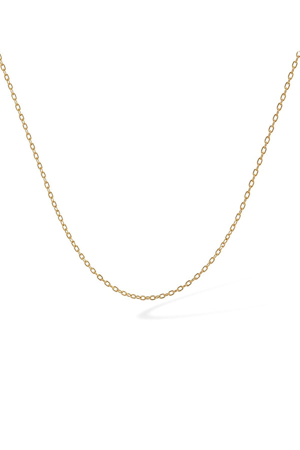 Chaine En Or Jaune 375/1000 43Cm