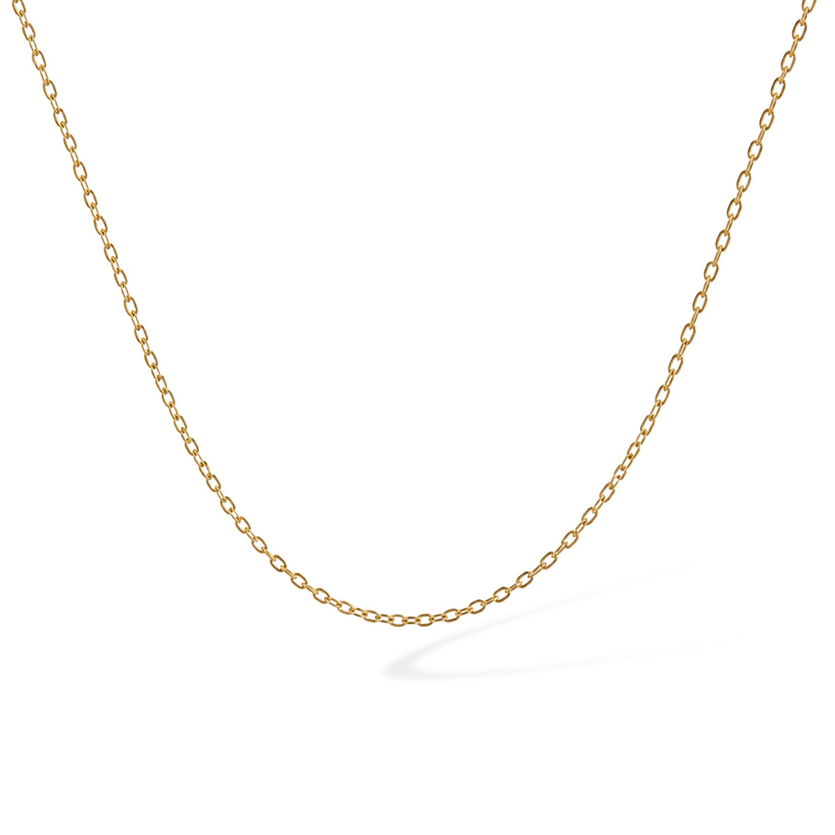 Chaine En Or Jaune 375/1000 43Cm