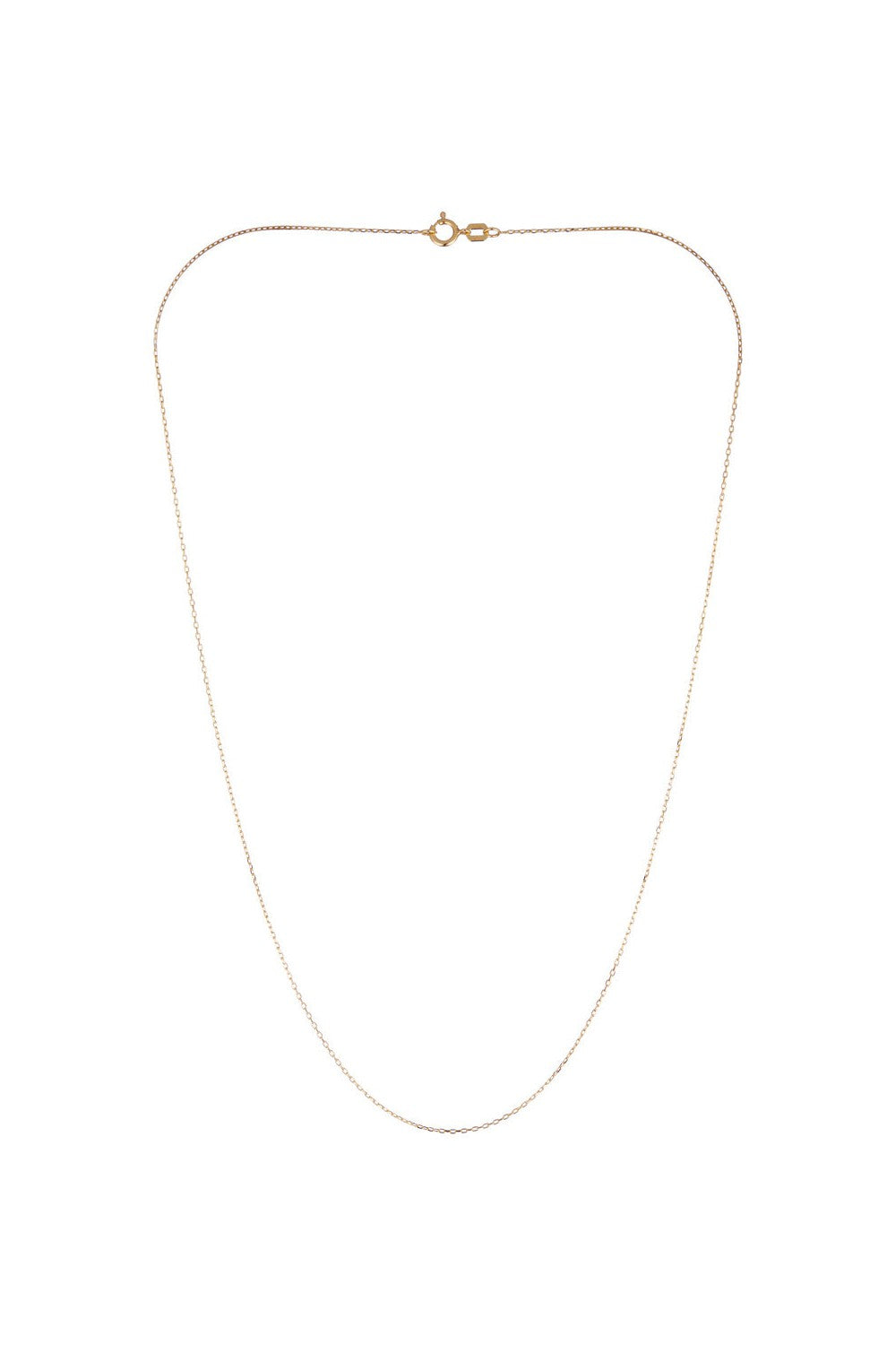 375/1000 Yellow Gold Chain 43Cm