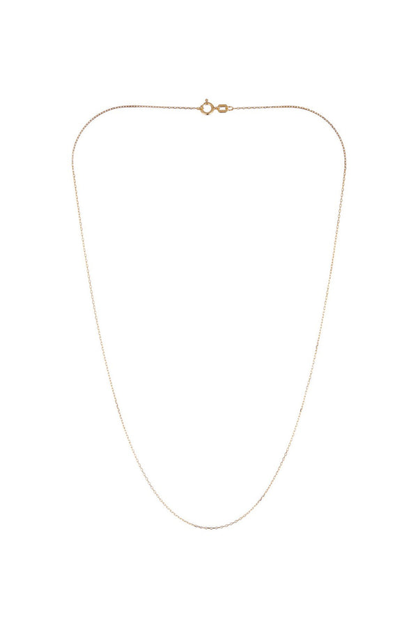 375/1000 Yellow Gold Chain 43Cm