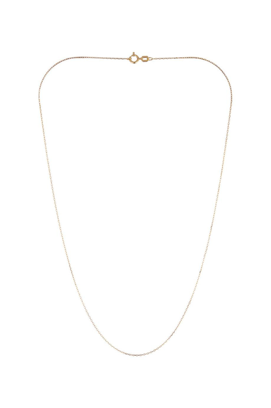 Chaine En Or Jaune 375/1000 43Cm