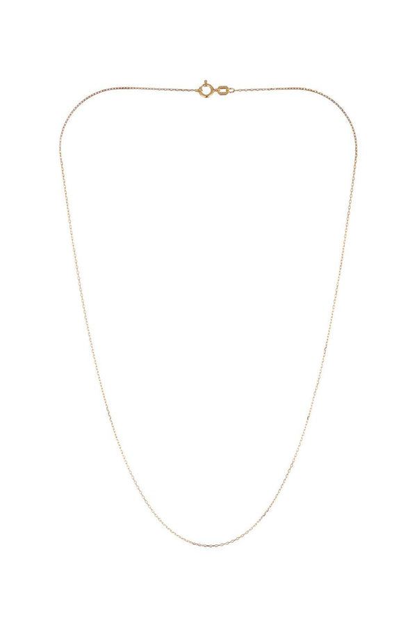 375/1000 Yellow Gold Chain 43Cm