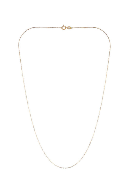 Cadena Oro Amarillo 375/1000 43Cm