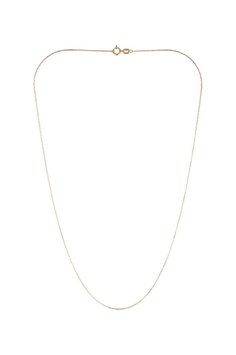 Cadena Oro Amarillo 375/1000 43Cm