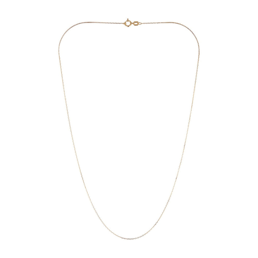 375/1000 Yellow Gold Chain 43Cm