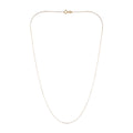375/1000 Yellow Gold Chain 43Cm