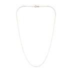 375/1000 Yellow Gold Chain 43Cm