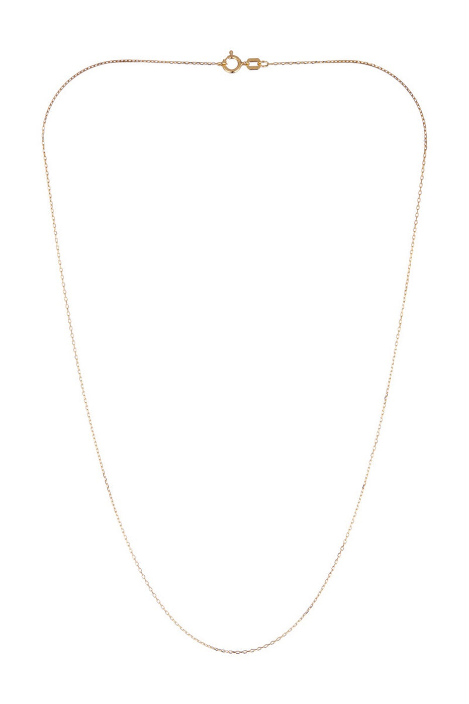 Yellow Gold 375/1000 Chain 43cm - Yellow Gold 375/1000