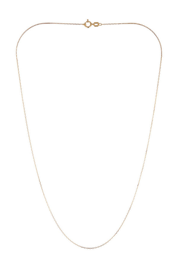 Chaine En Or Jaune 375/1000 43Cm - Or Jaune 375/1000