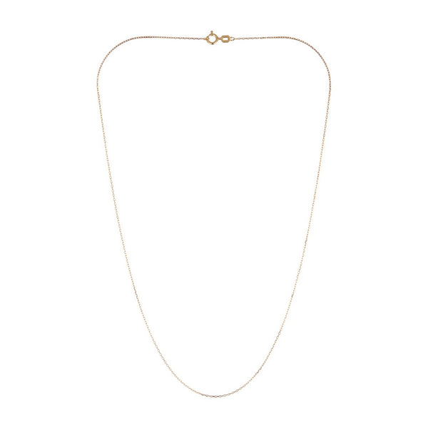 Chaine En Or Jaune 375/1000 43Cm - Or Jaune 375/1000