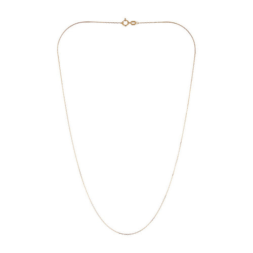 375/1000 Yellow Gold Chain 43Cm - 375/1000 Yellow Gold