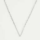 Chaîne En - Or Blanc 375/1000 43Cm