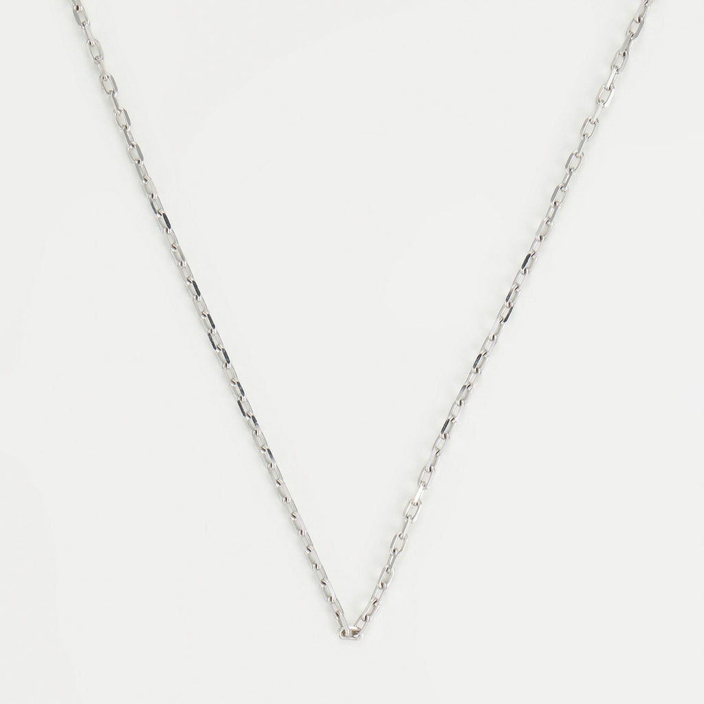 Cadena Oro Blanco 375/1000 43Cm