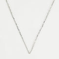 Cadena Oro Blanco 375/1000 43Cm