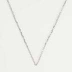 Cadena Oro Blanco 375/1000 43Cm