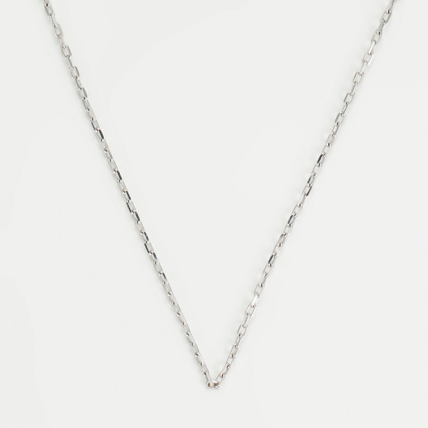 Cadena Oro Blanco 375/1000 43Cm
