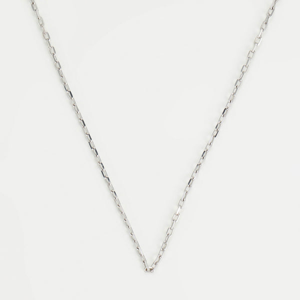 Cadena Oro Blanco 375/1000 43Cm