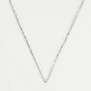 375/1000 White Gold Chain, 43cm