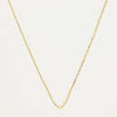 Chaîne En - Or Jaune 375/1000 43Cm