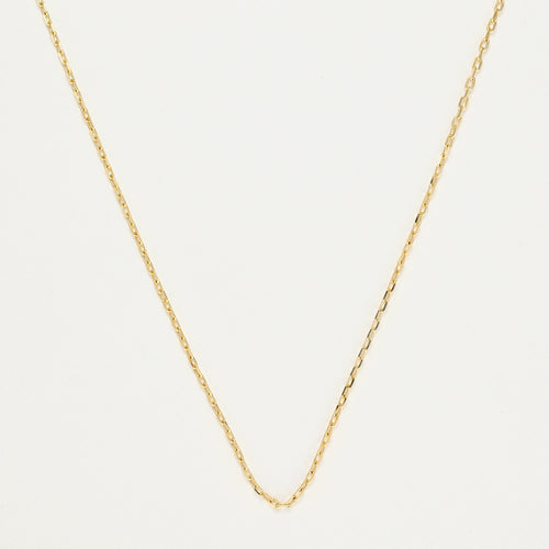 Chaîne En - Or Jaune 375/1000 43Cm