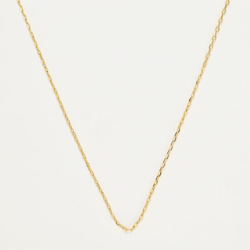 Chaîne En - Or Jaune 375/1000 43Cm