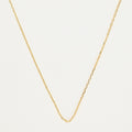 375/1000 Yellow Gold Chain 43Cm